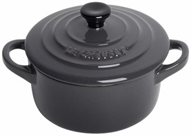 Le Creuset Aardewerken Mini Braadpan In Ebbenzwart 10cm 0 25l Profilec Be