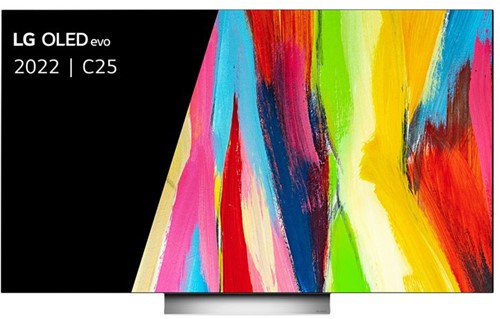 LG OLED77C25LB OLED TV