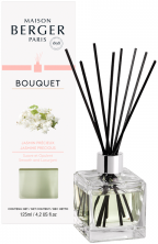 Lampe Berger Geurstokjes Bouquet Parfumé Cube Jasmin Précieux