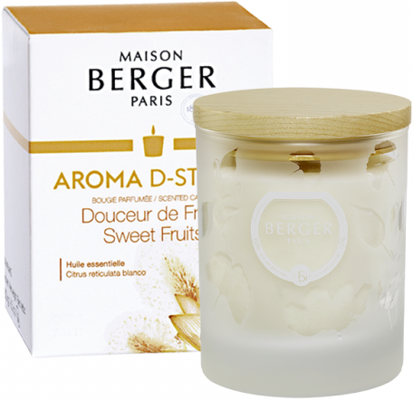 Lampe Berger Geurkaars Aroma Focus- Feuilles D'Aromates