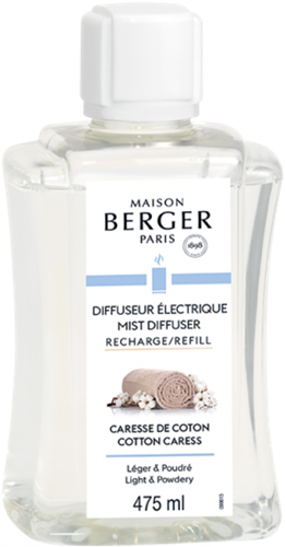 Lampe Berger Navulling Elektrische diff. 475ml Caresse de coton