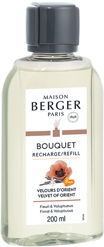 Lampe Berger Recharge 200ml Velours d'orient