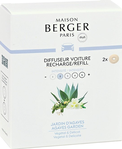 Lampe Berger Vulling Car Diffuser RECHARGE DIFF.VOITURE JARDIN DES AGAVES