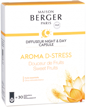 Lampe Berger Navulling Voor Elektronische Diffuser Aroma D-Stress