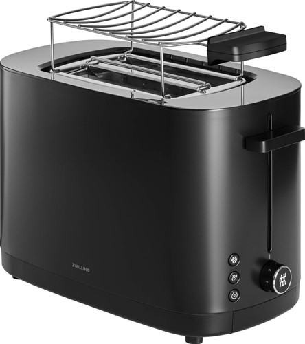 Zwilling Enfinigy Black Broodrooster 2/2 met broodjeswarmer