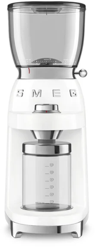 Smeg CGF11PGEU Koffiemolen - Tritan Renew - Wit