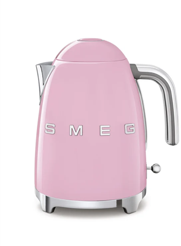 SMEG KLF03PKEU Waterkoker - volume 1,7 liter - roze