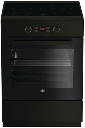 Beko FSM89301GA FORNUIS INDUCTIE ANTRACIET 4 Inductie - multi functie/fonction ANTRACIET/ANTHRACITE