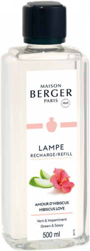 Lampe Berger Parfum Lamp 500 Ml Amour D'Hibiscus