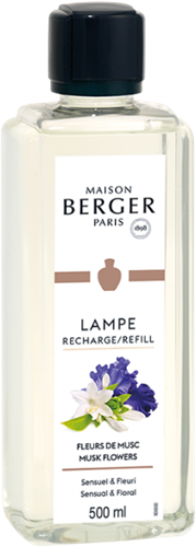 Lampe Berger Parfum Lamp 500 Ml Fleur De Musc- Musc Flower