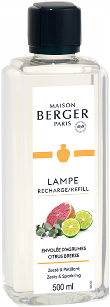 Maison Berger Recharge Lampe Berger Envolée D'Agrumes - 500ml