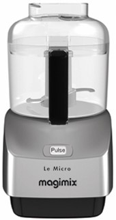 MAGIMIX FOODPROCESSOR MICRO MAT CHROOM