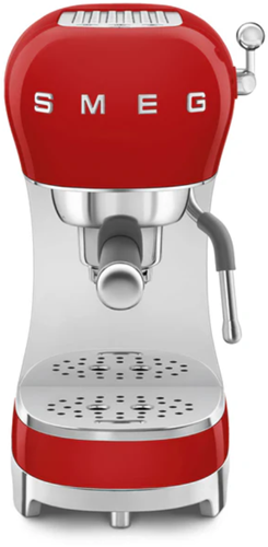 Smeg ECF02RDEU Espresso koffiemachine - rood