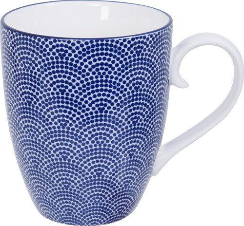 Tokyo Design Nippon Blue Mug 380ml Dot /1