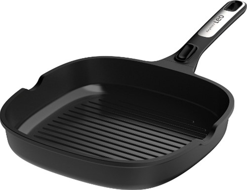 Berghoff Leo Grillpan 26 cm Met Afneembare Greep -  Phantom