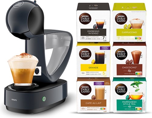 Krups Dolce Gusto Limited edition KP170810 + 96 capsules - YY5516FD