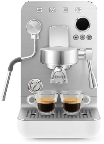 Smeg EMC02WHMEU Mini Espresso koffiemachine - 1,7L - Wit