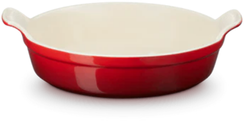 Le Creuset Farm Fresh Ronde Ovenschaal Kersenrood