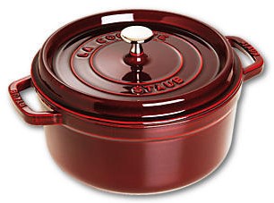 Staub Cocotte , rond 26 cm - grenadine