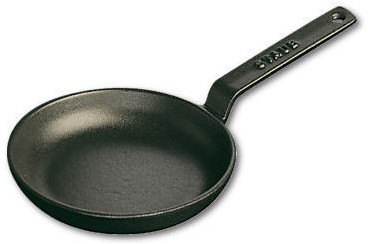 Staub Mini bakpan 12 cm - zwart