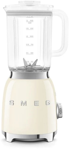 Smeg BLF03CREU Blender - volume 1,5 liter - Tritan Renew - crème