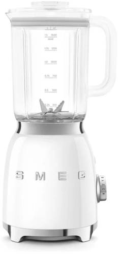 Smeg BLF03WHEU Blender - volume 1,5 liter - Tritan Renew - wit