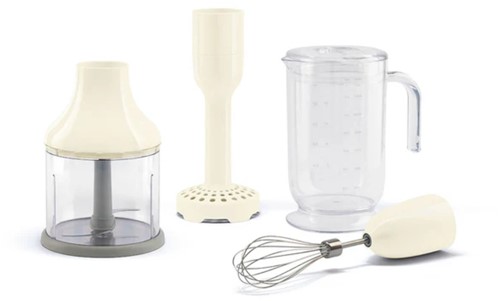 Smeg HBAC11CR Handblender accessoires - Tritan Renew - crème