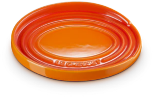 Le Creuset Lepelhouder ovaal Oranjerood