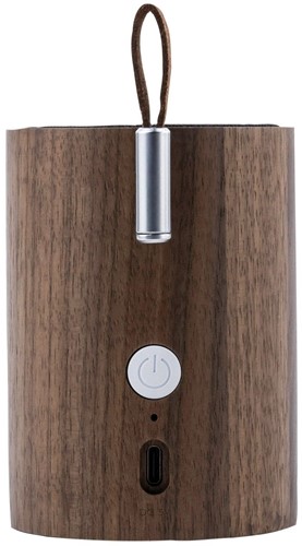 Gingko DRUM LIGHT BT Speaker walnut