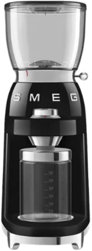 Smeg CGF11BLEU Koffiemolen zwart