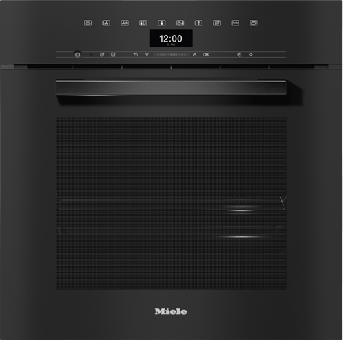 Miele DGC 7460 HC Pro Inbouw Combi-Stoomoven Obsidiaanzwart