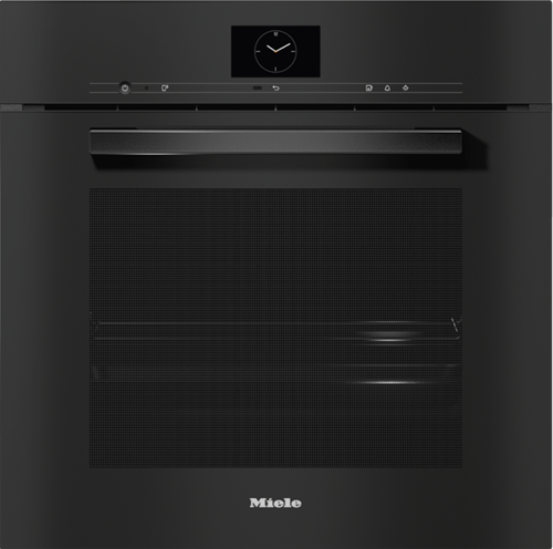 Miele DGC 7665 HC Pro Obsidiaanzwart Inbouw Combi-Stoomoven