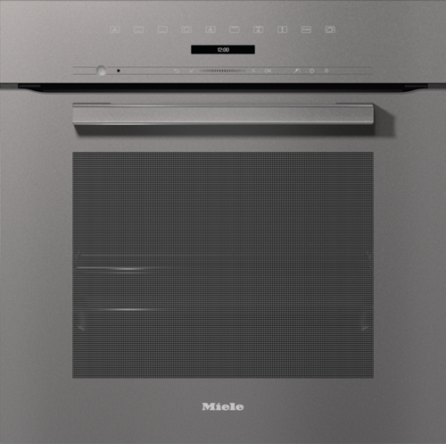 Miele H 7262 B Inbouw Heteluchtoven Grafietgrijs