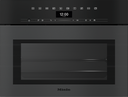 Miele DGC 7440 HCX Pro 125 Gala Editie Inbouw Combi-Stoomoven Obsidiaanzwart mat