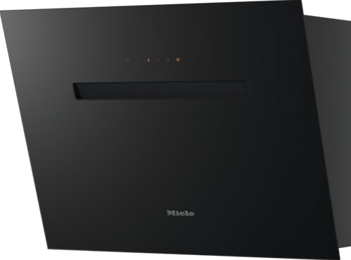 Miele DAH 1650 Wanddampkap Obsidiaanzwart