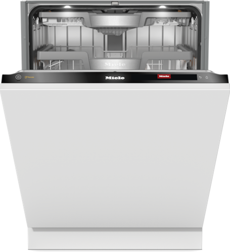 Miele G7985 SCVi XXL Vaatwasser Obsidiaanzwart / Cleansteel