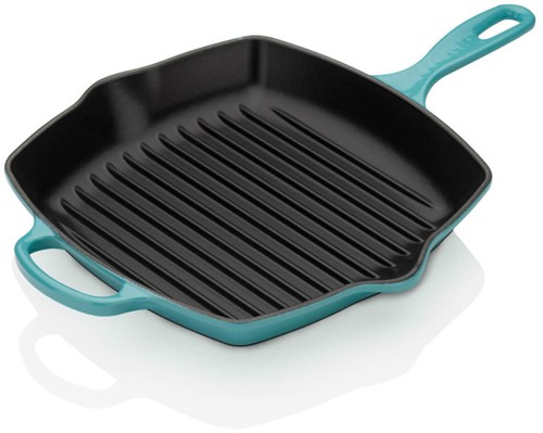 LE CREUSET Gietijzeren grillpan