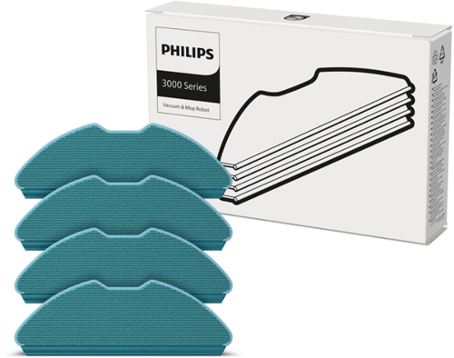 Philips XV1430/00 - Dweilpads voor HomeRun Vac & Mop-robots