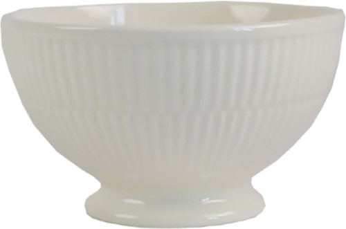 Royal Boch Vienne Set 6 Bowls 13 cm Crème Aardewerk