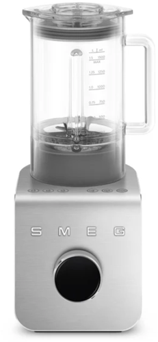 Smeg BLC01BLMEU High Performance Blender - volume 1,5 l - Tritan Renew - mat zwart met inox