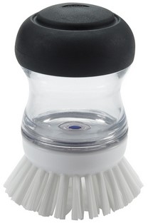 OXO Handborstel met zeepdispenser 6