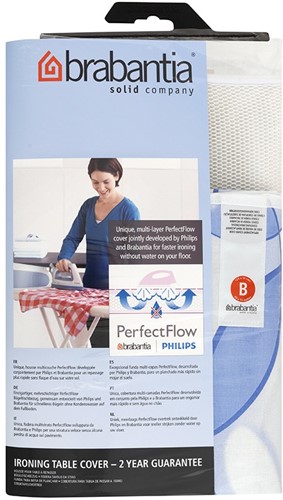 BRABANTIA STRIJKHOES B PERFECT FLOW BUB