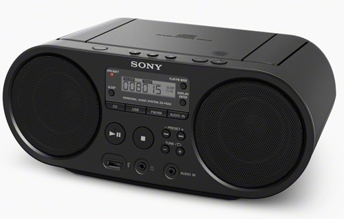 SONY BOOMBOX ZS-PS50 ZWART