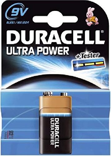 DURACELL MX1604 Ultra Power Batterij 9V