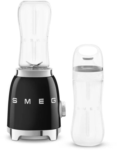 Smeg PBF01BLEU Personal blender - 600 ml Tritan Renew - zwart