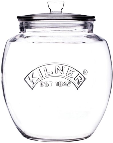 Kilner Glazen voorraadbokaal universal met klemdeksel 850ml