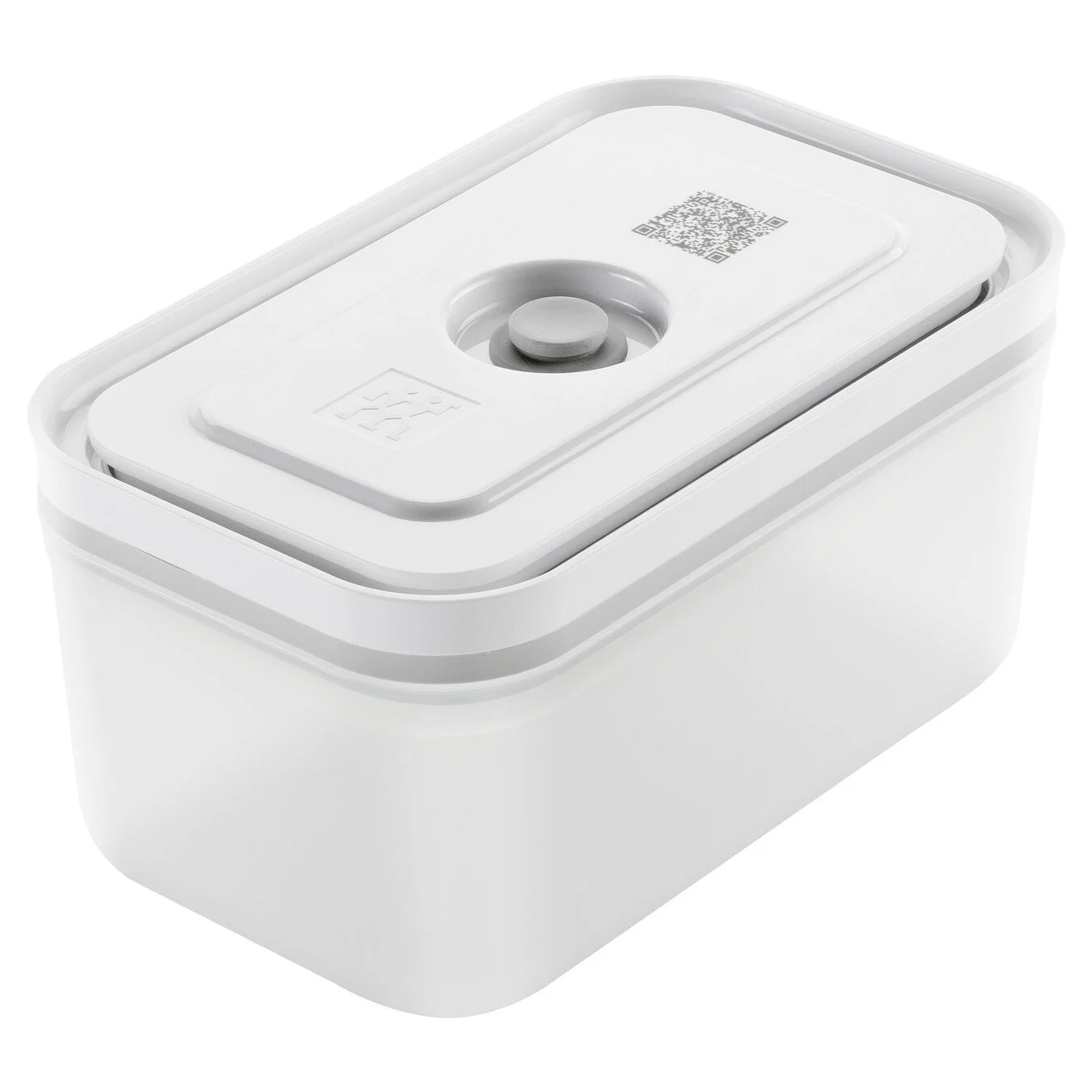 Zwilling Fresh & Save Vacuüm lunchbox L, semi transparant