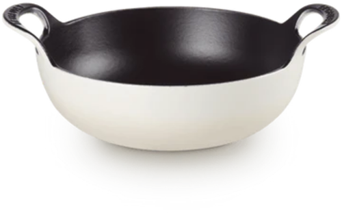 Le Creuset Balti pan Meringue 20 cm