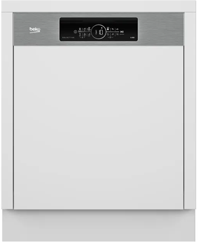 Beko BDSN36640XC2 Half Ingebouwde vaatwasser 60 cm