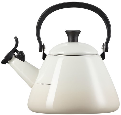 Le Creuset Kone Fluitketel  /1,6l Meringue Ketels